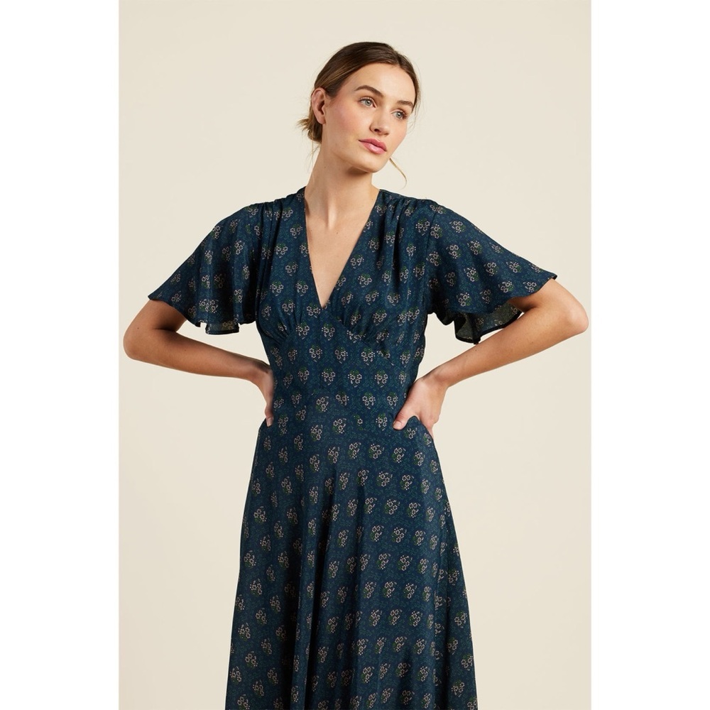 Trovata Birds of Paradis Serafina NWT Mosaic Dress